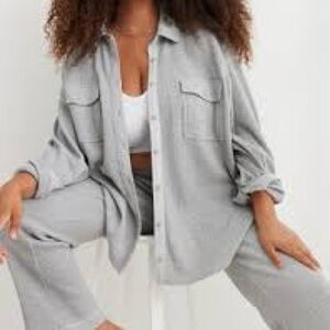 Aerie Lumberjane button up cardigan